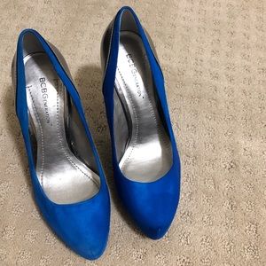 BCBGeneration Royal Blue & Gray (Size: 7)